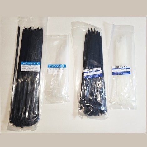 

(KB) KABEL TIES TALI PENGIKAT TIE BERBAGAI UKURAN 15CM 25CM 20CM 30CM