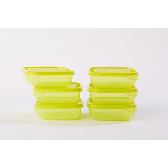 

Voxy S Storage Set of 6 Green Lime