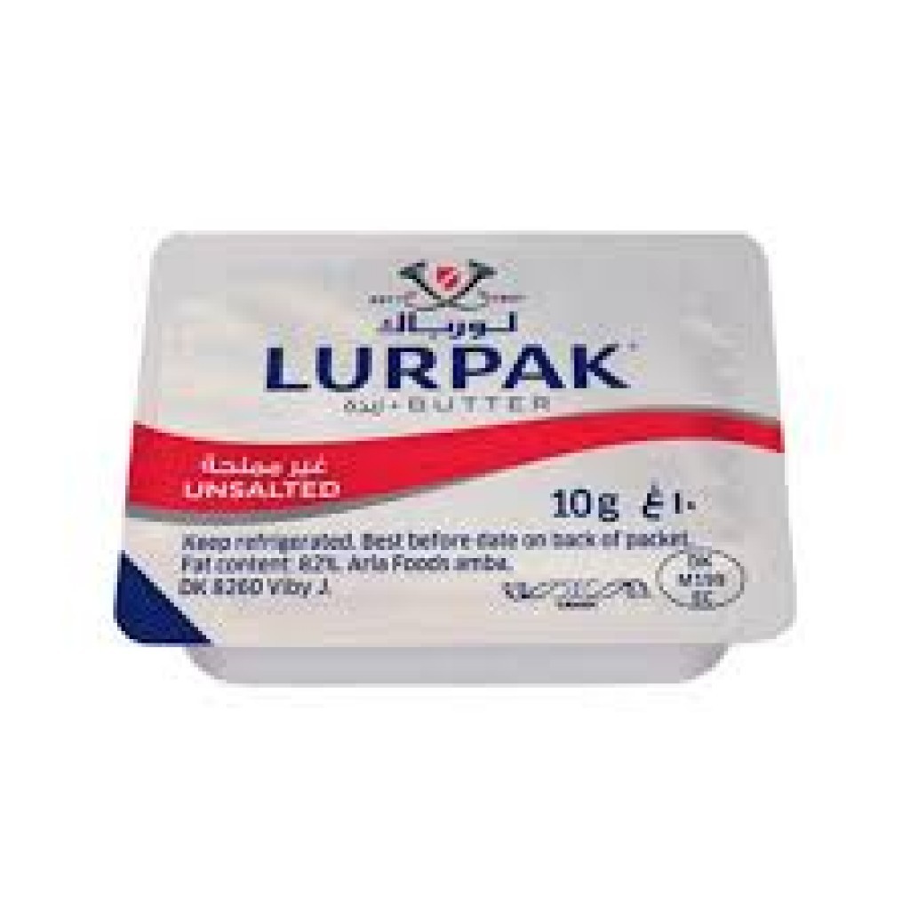 

Lurpak Unsalted Portion 10gr