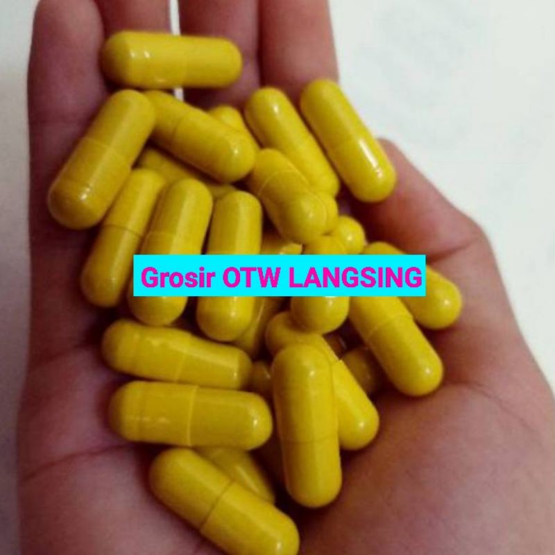 Obat Kapsul Diet Herbal Extra Strong Dosis Tinggi Pelangsing Ampuh Obat diet dokter Termurah langsun