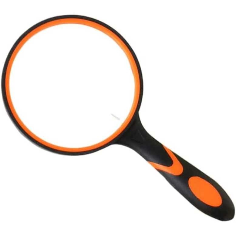 

AUTENTIC NOF Kaca Pembesar Handheld Magnifying Glass Lup Magnifier 65mm 10X - N-10