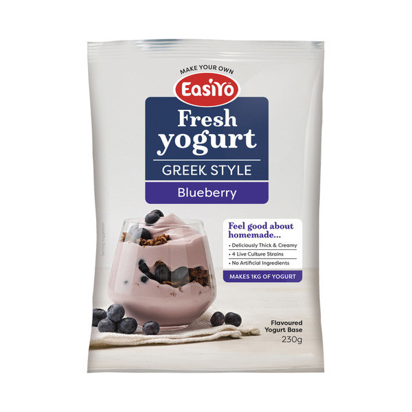 

Easiyo Greek Style Blueberry 230g
