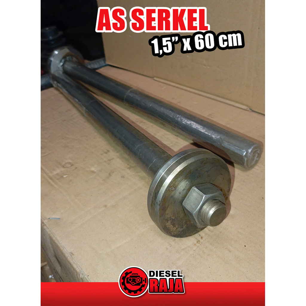 AS SERKEL GERGAJI SERKEL 1,5 INCH X 60 CM Diesel_raja