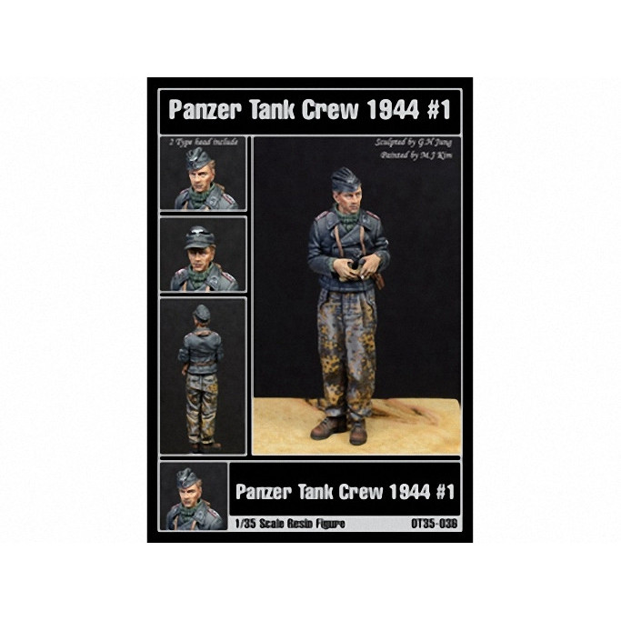 

1:35 Resin kit Panzer tank 2