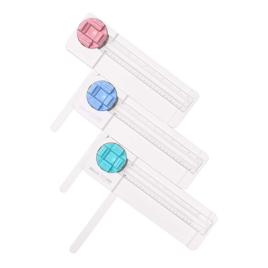 

4 in 1 Craft Paper Cutter Multi-functional Hand-made Paper Cutting Tool