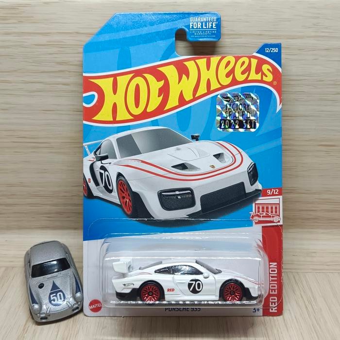 SLK99 hot wheels porsche 935 red edition