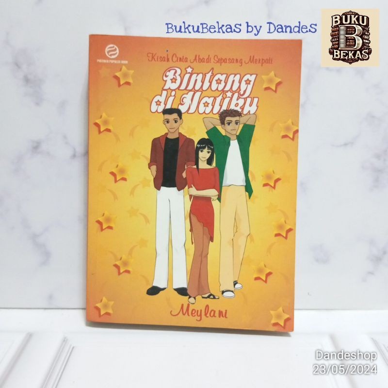 (Bekas) Bintang di Hatiku by Meylani - Novel  Preloved