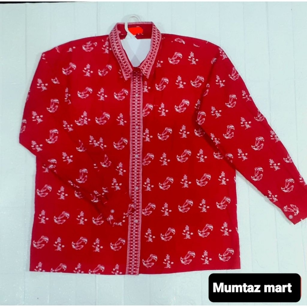 SERESHOP BATIK LELE SD NEGERI KOTA BEKASI (LENGAN PANJANG)