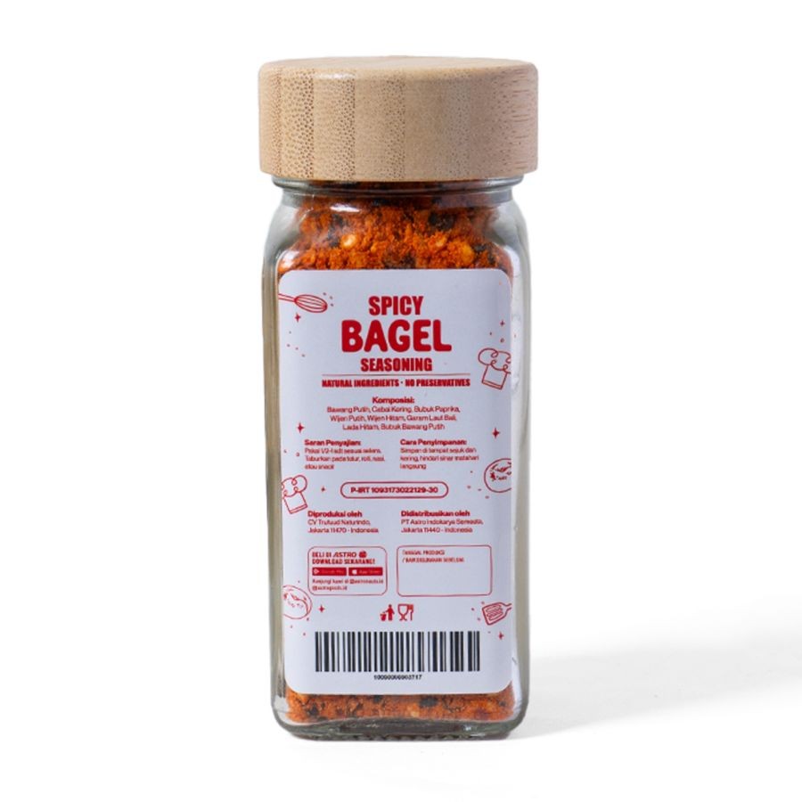 

Spicy Bagel Seasoning Astro Goods 63gram