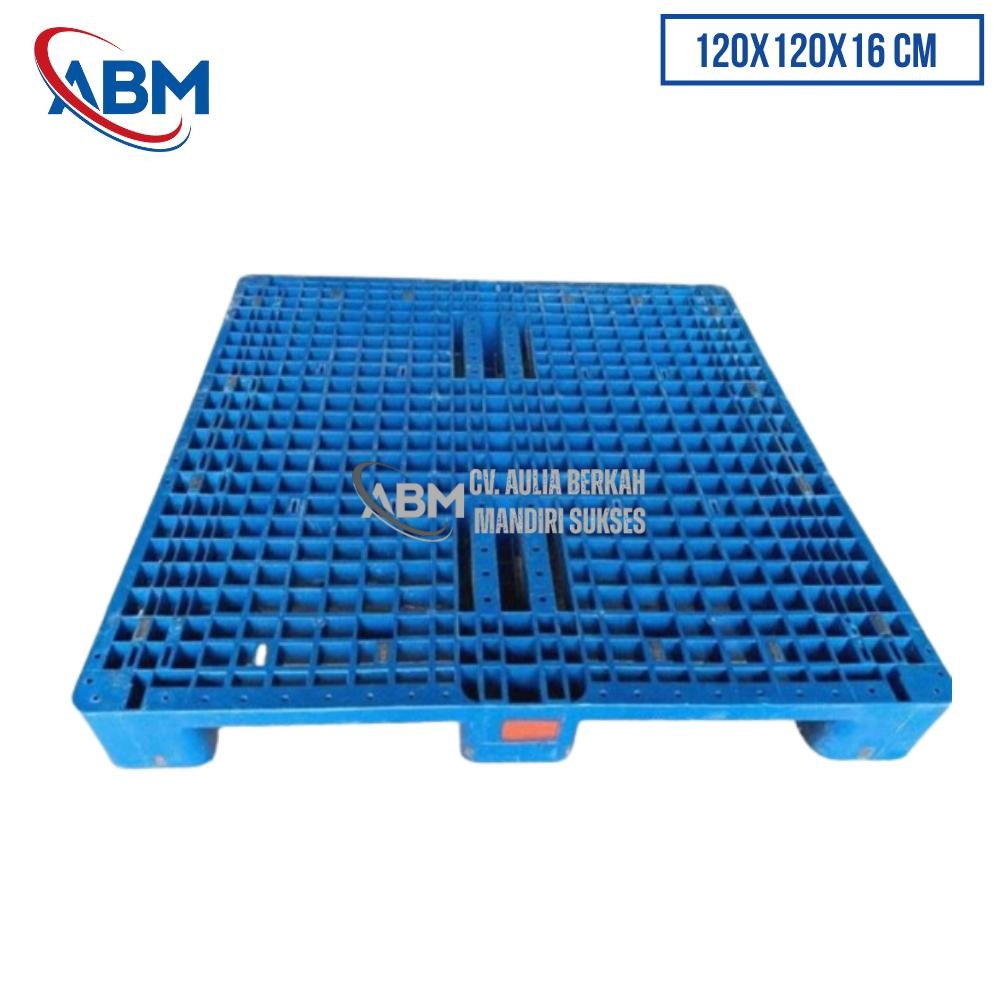 

Pallet Plastik Ukuran 120x120x16 cm - ABMAS01 - Original