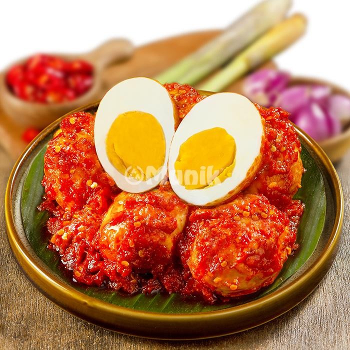 

Promo Bumbu Munik Balado Telur 150 gr