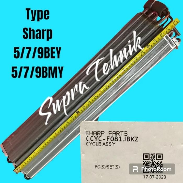 evaporator ac sharp 05-07-09 bey original