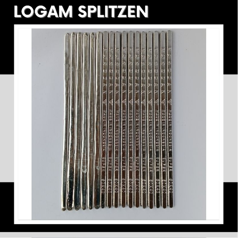 (1 Pcs) timah solder patri batangan 1 timah patri solder timah kuningan