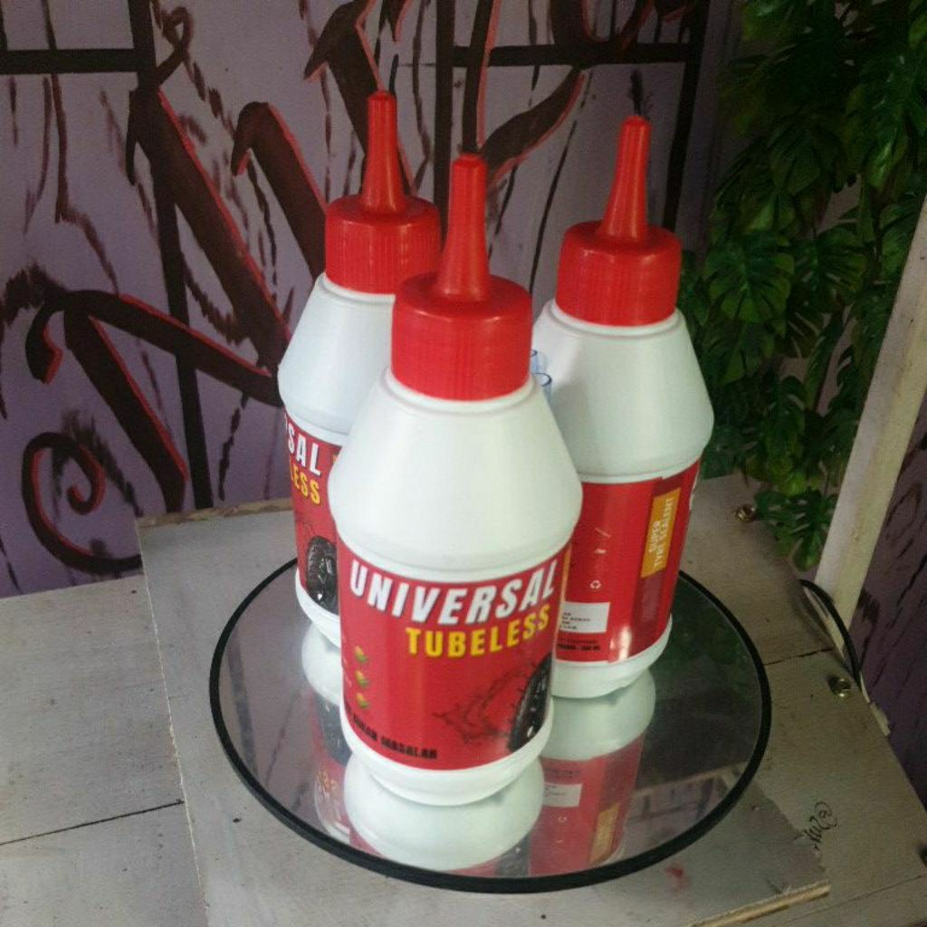 cairan ban motor tubles