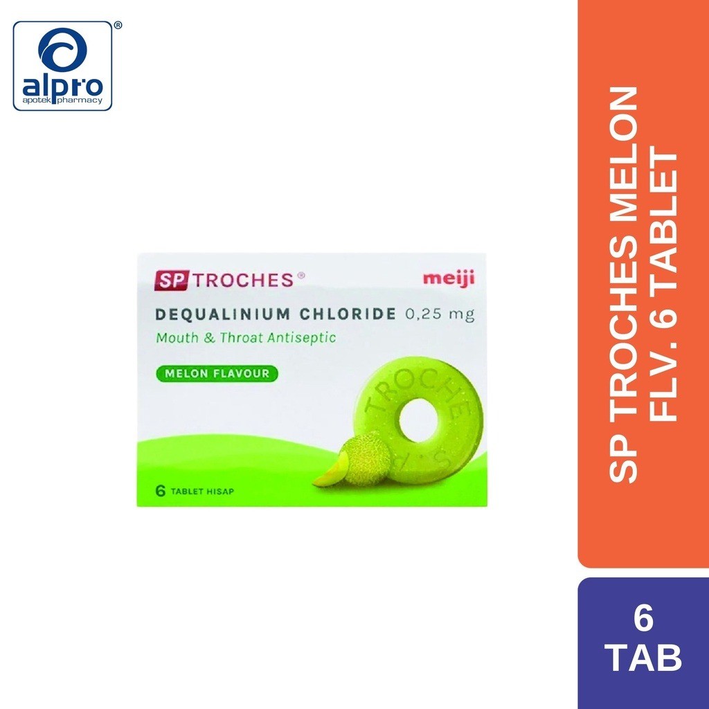 

SP TROCHES MELON FLV. 6 TABLET