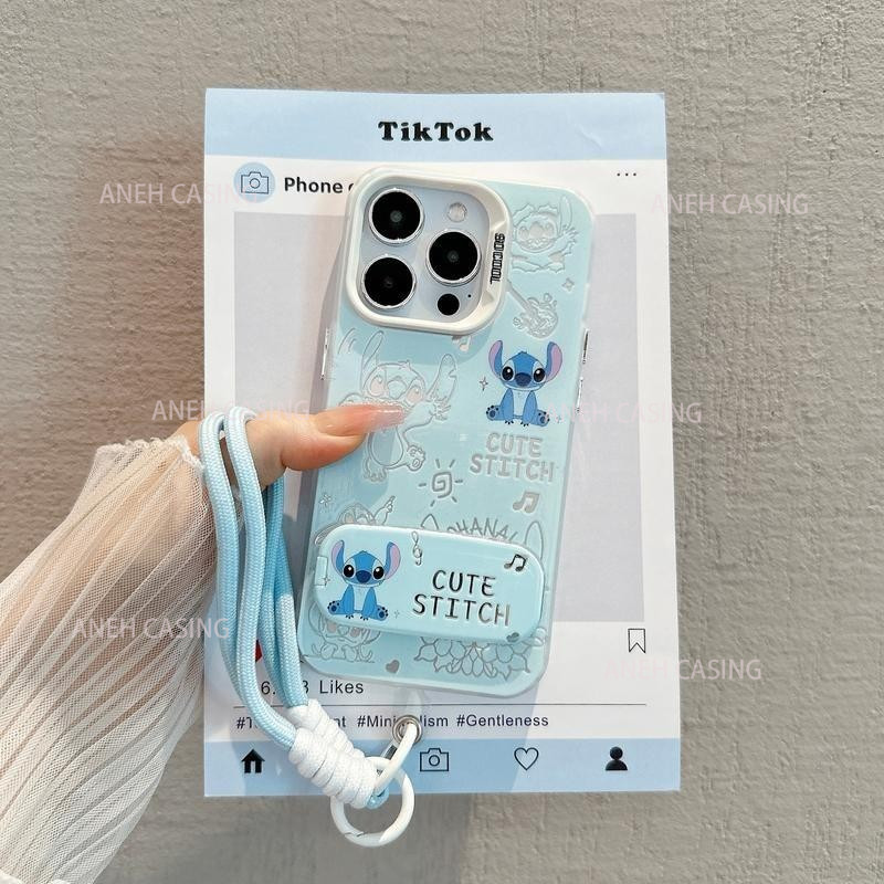 Kasus ponsel dengan tali gantung untuk vivo Y17S Y12S Y12 Y20 Y18 Y28 Y03 Y15S Y16 Y22 Y27S V29 Y100