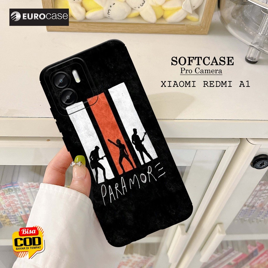 Case Hp Xiaomi Redmi A1 2022 Terbaru - Fashion Case LOGO BAND - Casing Xiaomi Redmi A1 Terbaru - Kes