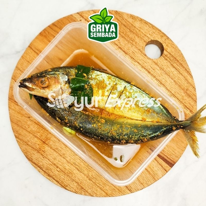 

KIRIM INSTAN Ikan Kembung Salem Bumbu Kuning 2 ekor Griya Sembada