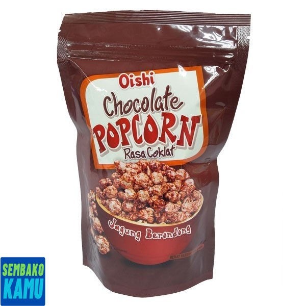 

Oishi Popcorn Coklat 100 gr