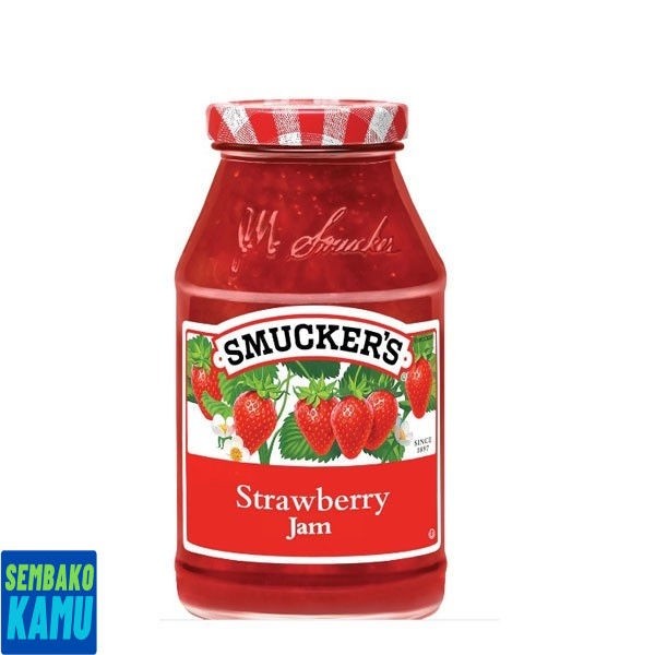 

Smuckers Strawberry 12 Oz - Selai