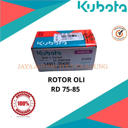 KUBOTA ROTOR OLI RD 75-85-105-115 DI / KUBOTA POMPA OLI RD 75-85-105-115 DI / KUBOTA OIL PUMP RD 75-