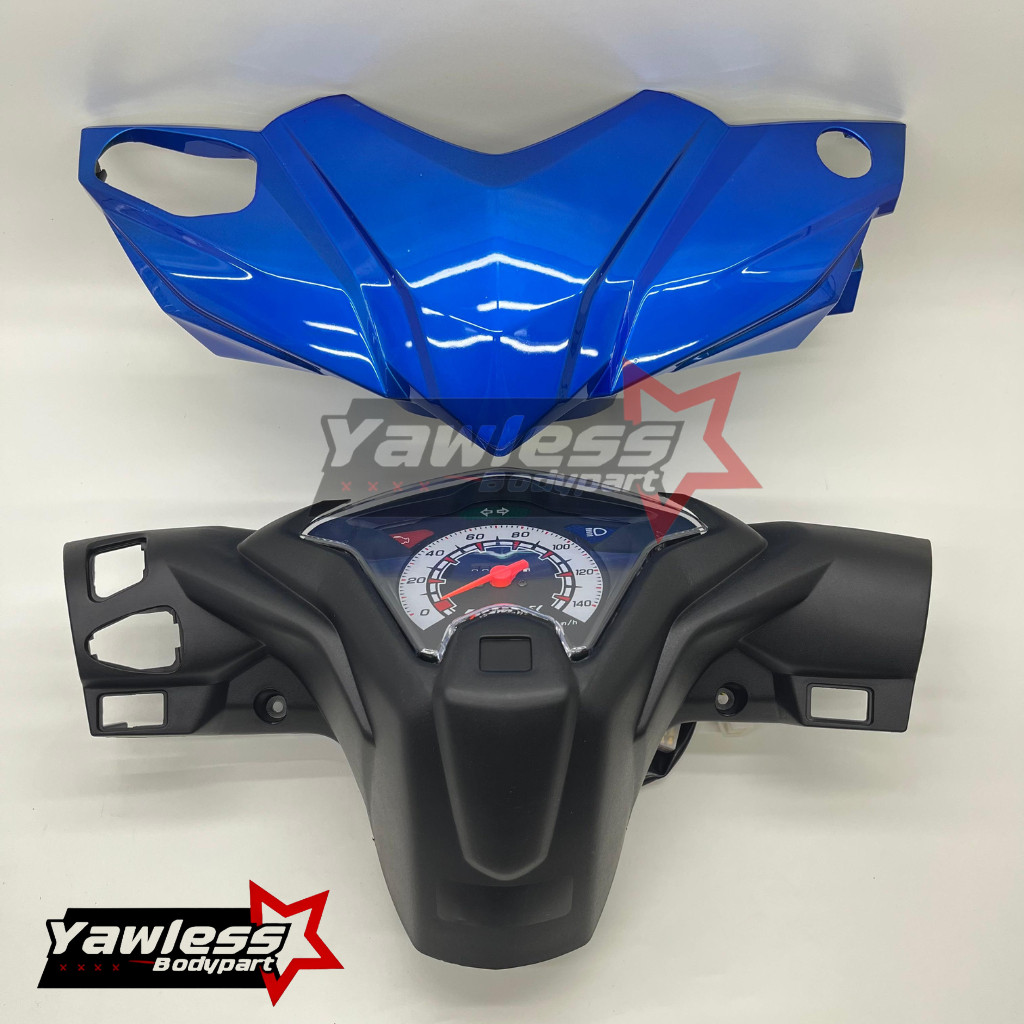 Batok Beat Fi 2015 - 2016 Depan Belakang warna Biru/ batok beat fi starter Halus