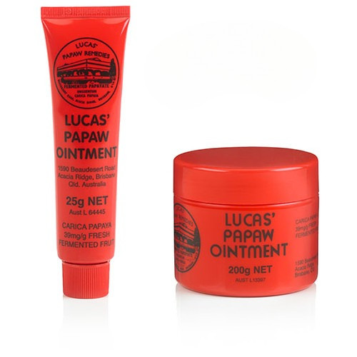 

Lucas Papaw Ointment 25gr 75gr