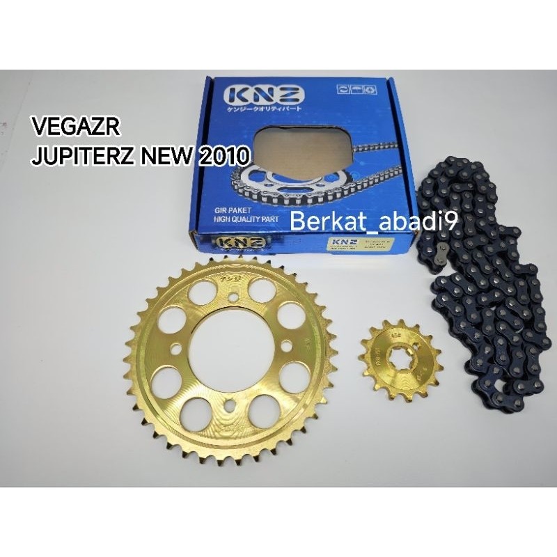 Vega ZR / Jupiter Z New 2010 Girset Gear Gir Set Paket Vegazr Vega zr Jupiter z new 2010