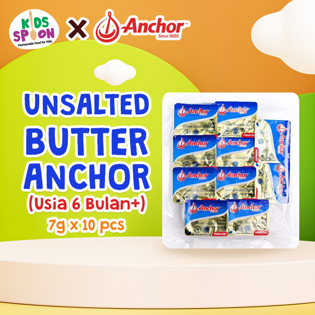 

New Unsalted Butter Anchor 6+ Untuk Bayi Dan DewasaPremium