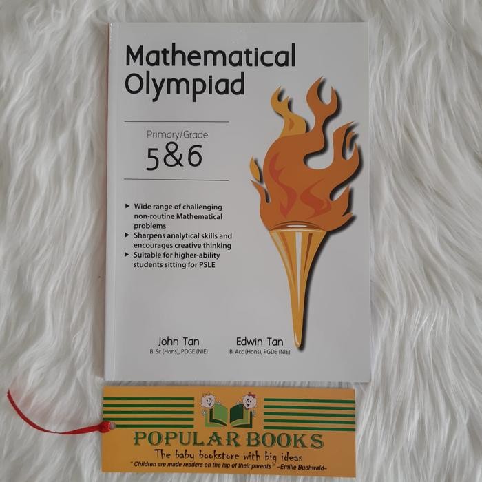 

Mathematical Olympiad Primary 5&6 (CPD)
