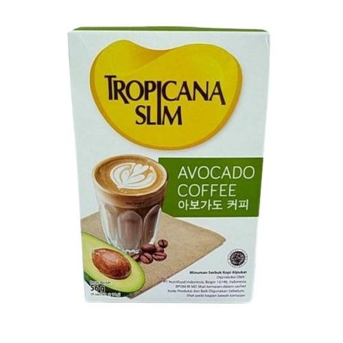 

Tropicana Slim Avocado Coffee Minuman Kopi Alpukat ( 4 Sachets )