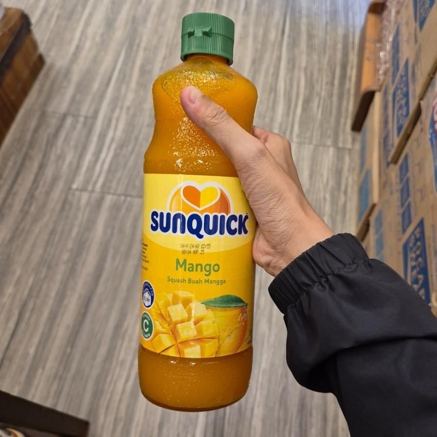 

Sunquick Minuman Squash Rasa Mangga 800ml
