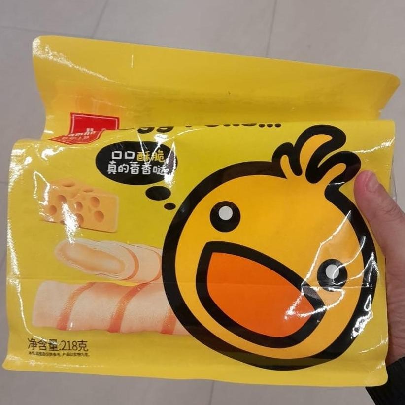 

Kaman Egg Roll Biskuit Semprong Rasa Cheese Keju 218gr