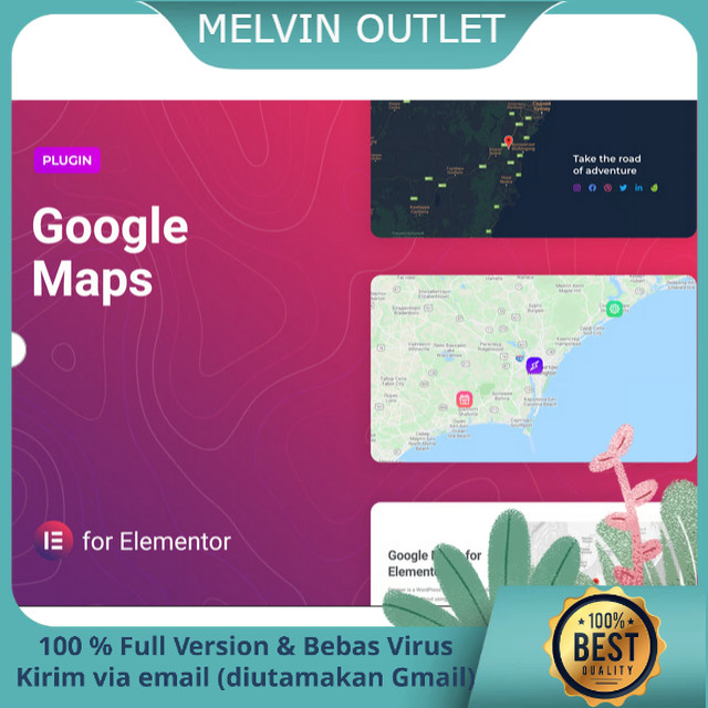 Google Maps for Elementor - Google | Wordpress | Plugin | Elementor