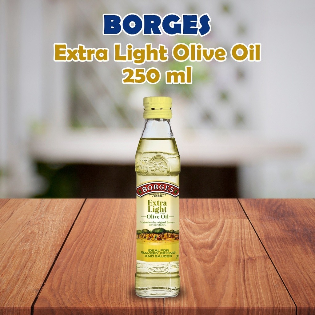 

BORGES Extra Light Olive Oil 250 ml
