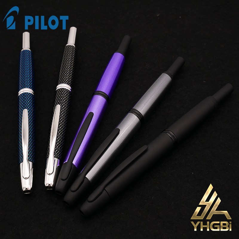 

PILOT Pen Capless Fountain Pens 18K Gold Nib Fashionable Set of Pens Stationery Colored Pens Office Accessories Pens for Writing
