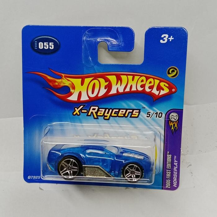 ATS... HotWheels HORSEPLAY SHORT CARD    LWA13-575 BEST