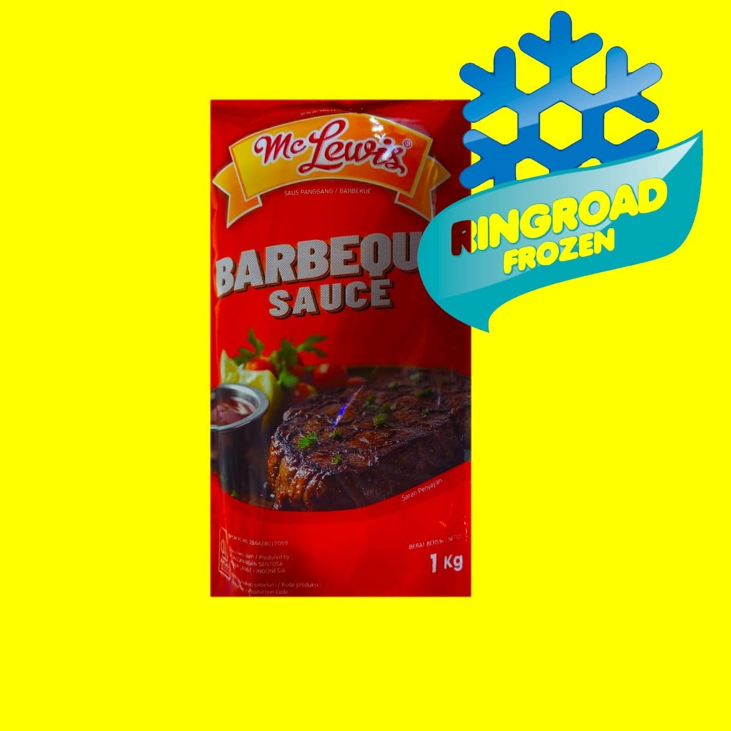 

MC LEWIS BARBEQUE SAUCE 1 KG
