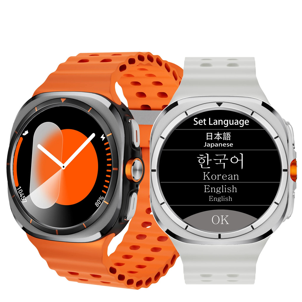 New Original Smart Watch SK7 Ultra Support Korean 500mAh Smart Watch GPS Outdoor Sport Man AMOLED Bl