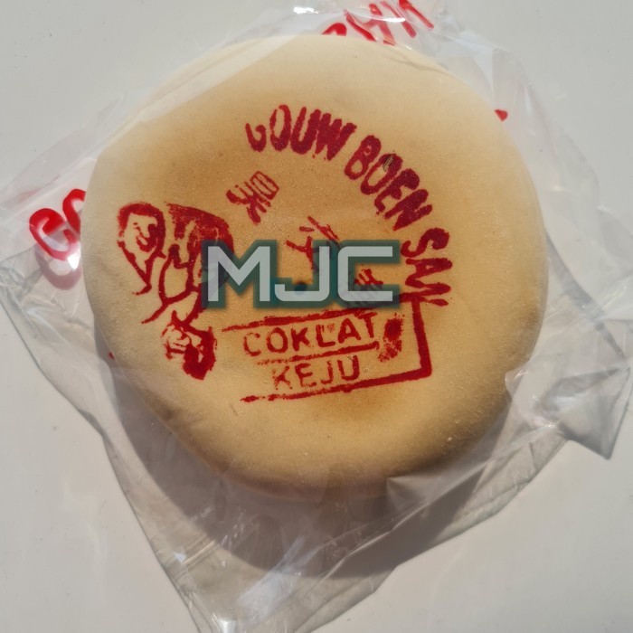 

[ORIGINAL BOSS] Gouw Boen San Kue Tong Chu Pia Moon Cake Rasa Coklat Keju