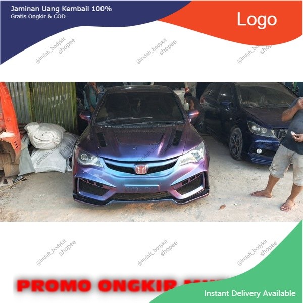 BODYKIT CIVIC FD CUSTOM