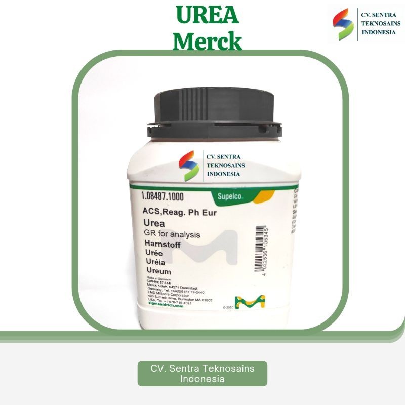 Urea GR/Urea Merk/Urea Pro Analis/Urea Pro Analys/Urea Pro Analisis