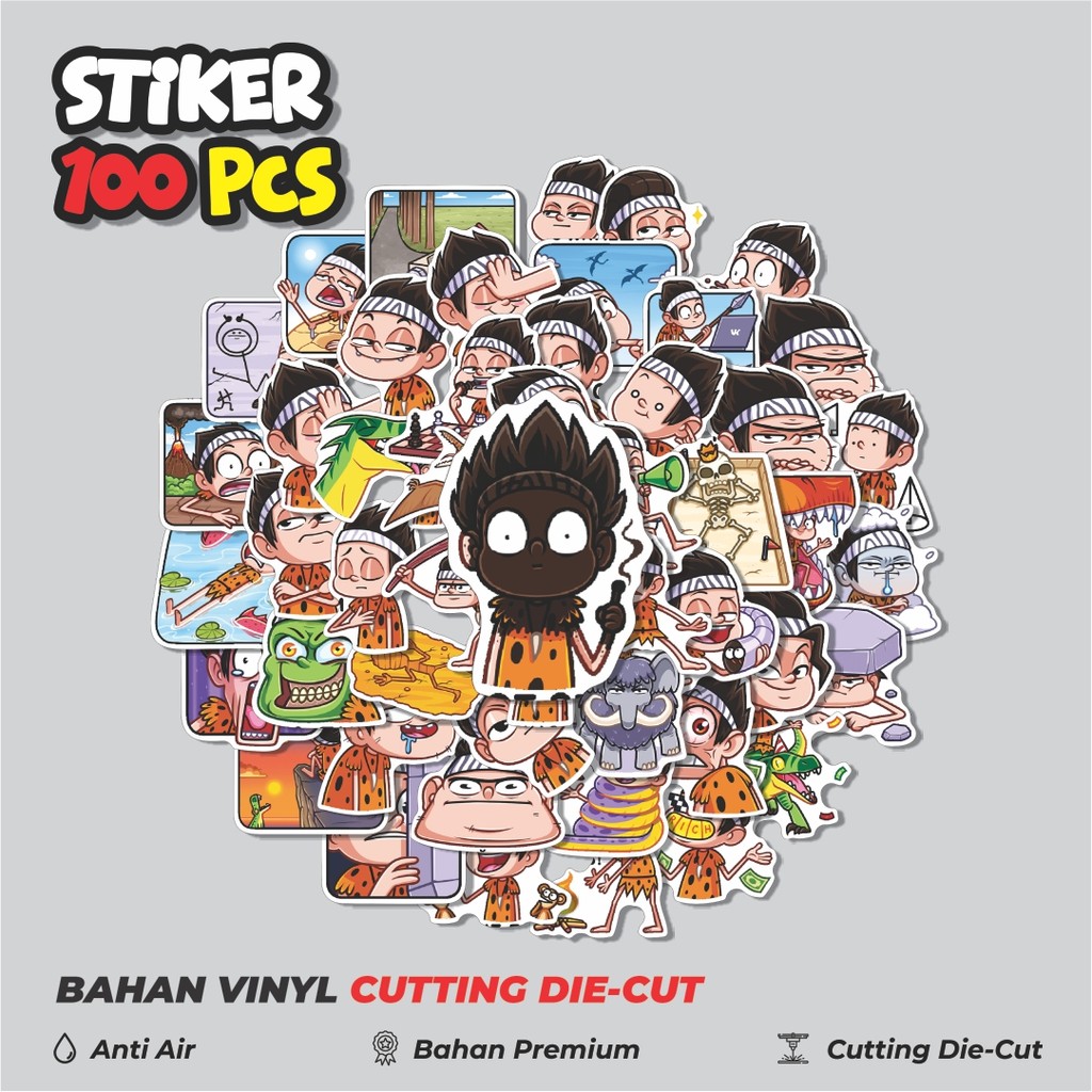 

Terbaru! 50 pcs Stiker Thibaut Dekorasi Lucu Kreatif untuk Notebook, Skateboard, HP