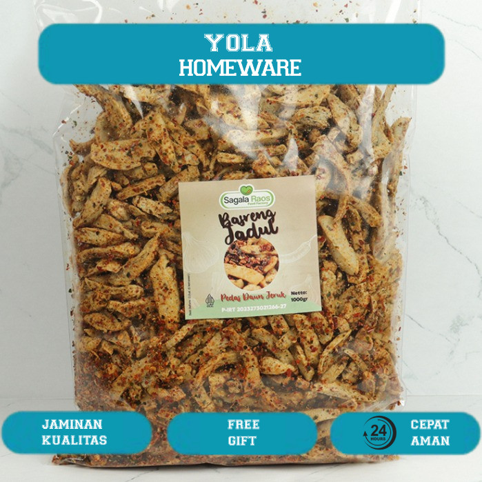 

Sagala Raos - Basreng Jadul 1000gr