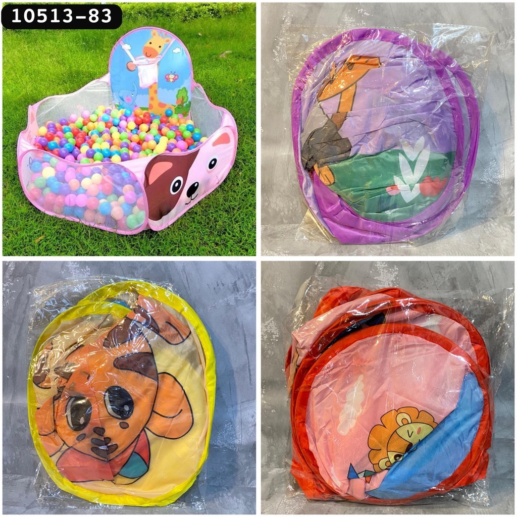 (Toserba 777) Mainan kolam mandi bola ball poll / Kolam Tempat Mandi Bola Anak - Anak Mainan Tenda K