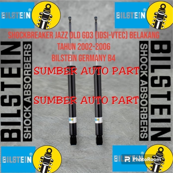 Shockbreaker jazz old gd3 belakang bilstein germany b4