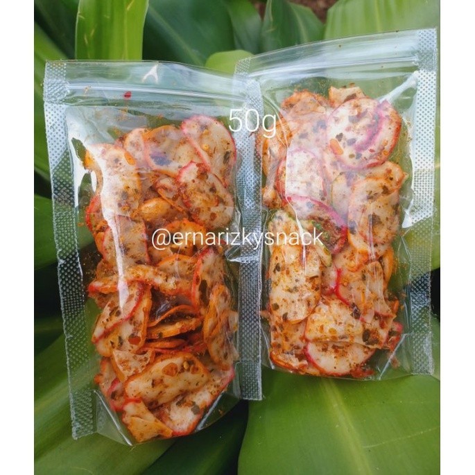 

WP - KERUPUK SEBLAK KERING PEDAS / 250 GR / 500 GR / 1 KG