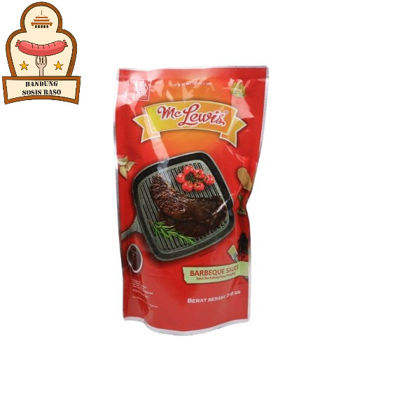 

Saus BBQ Mc Lewis 310gr - Bumbu Olesan & Cocolan Wajib untuk Bakaran