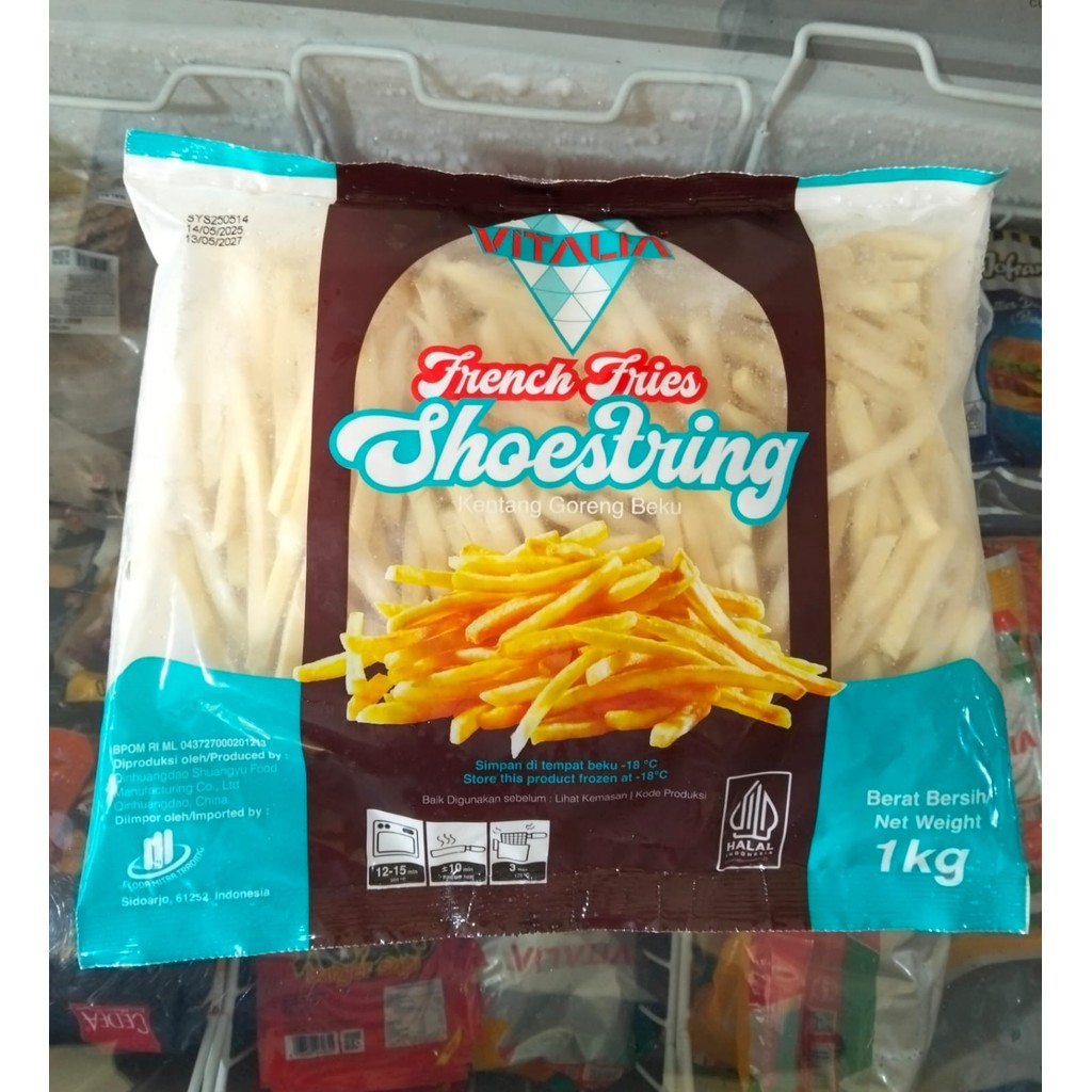 

Vitalia shoestring 1kg