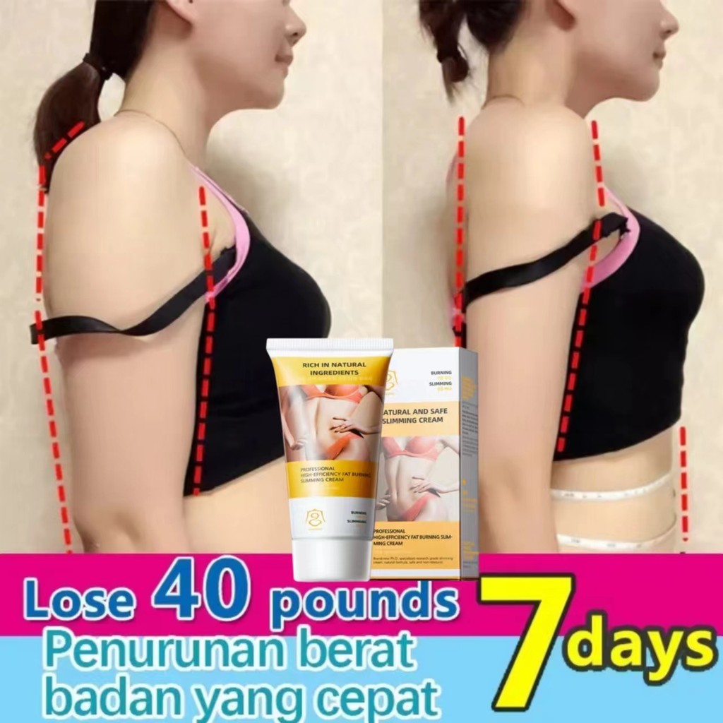 Gong Pei Specialized Slimming Cream 60g Body Slimming Professional Slimming Cream Slimming Cream